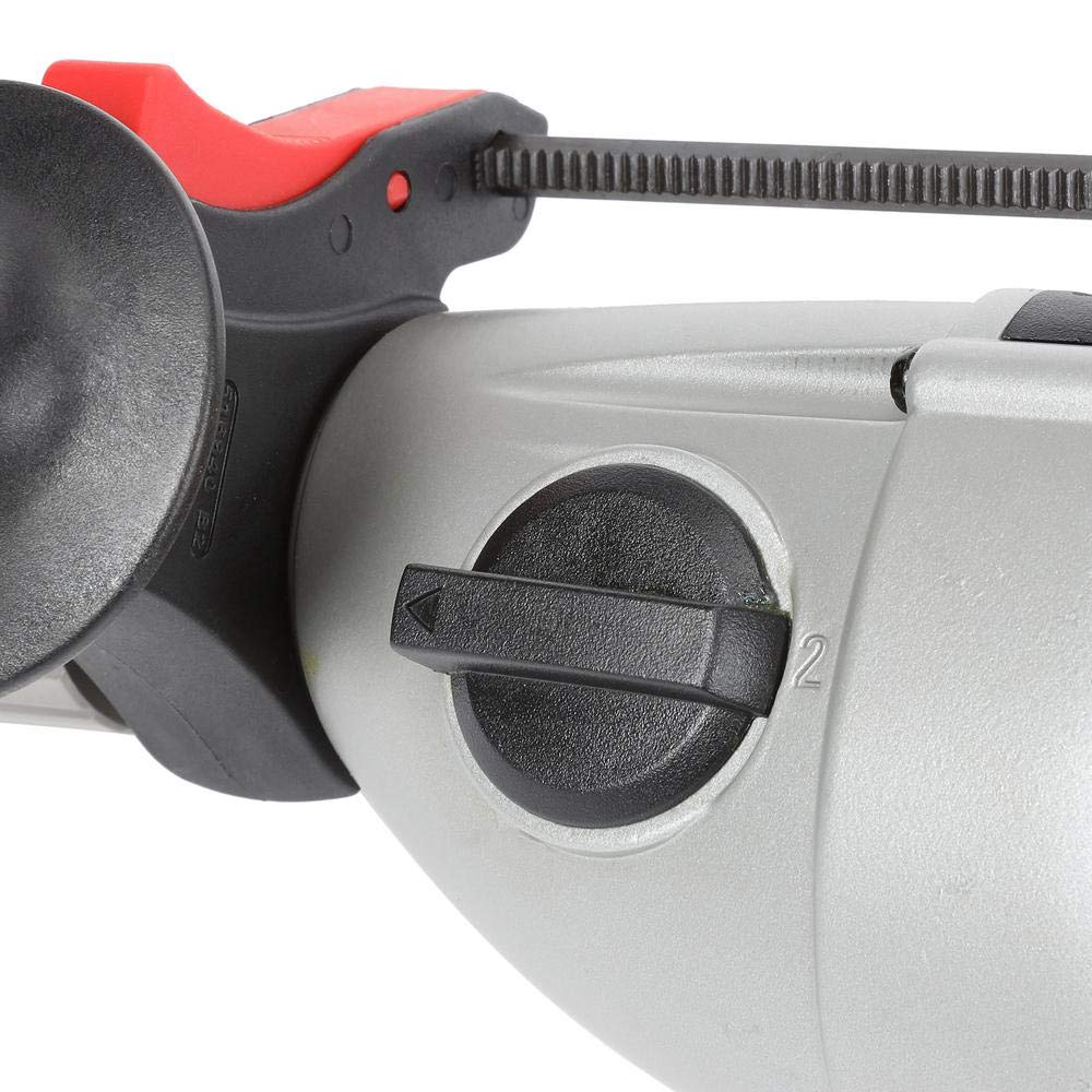 Milwaukee 5378-21 7.5 Amp 1/2-Inch Hammer Drill with Pistol Grip - Powerful Corded Drill for Wood, Metal & Concrete Drilling - Perfect for Construction, Renovation & DIY Projects