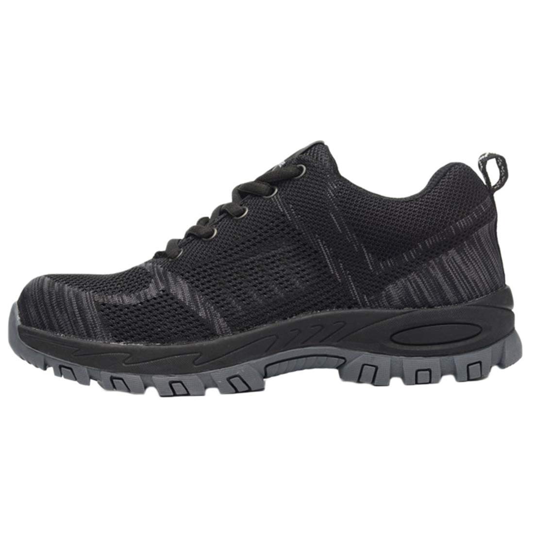 AIWEIJIA Safety Work Shoes for Men & Women - Non-Slip Protective Footwear for Construction, Running & Outdoor Activities