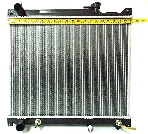Suzuki Geo Chevrolet Radiator Replacement for 99-04 Vitara Tracker 2.0L 2.5L - High Performance Cooling System Part for Off-Road & Daily Driving