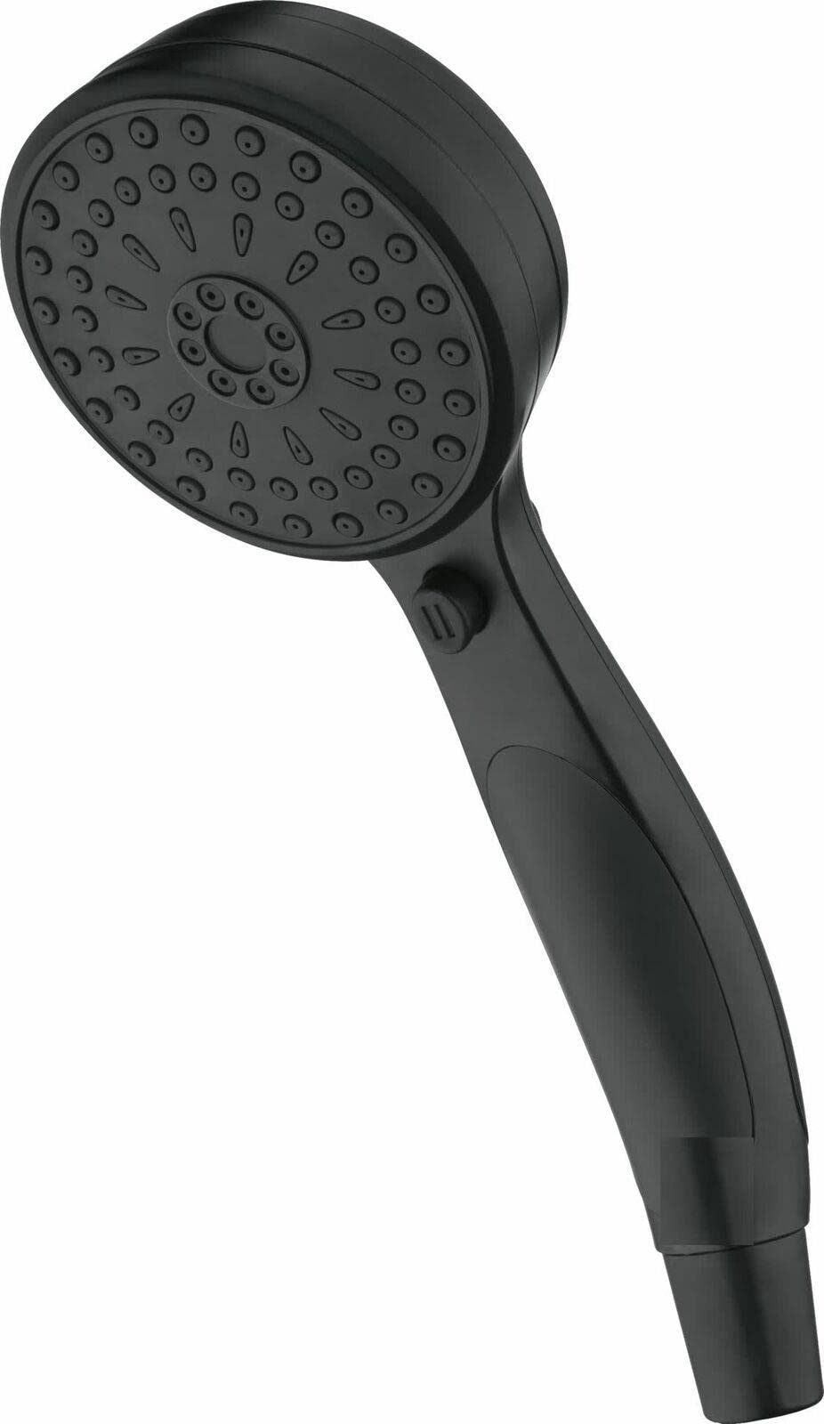 Multi-Function Handheld Shower Head with Rain Setting - Black CarteRE Showerhead for Bathroom, Spa & Relaxation - Adjustable Spray Modes for Ultimate Showering Experience