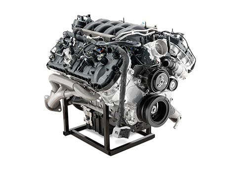 5.0L Gen 4X Mustang Crate Engine - High Performance Replacement Engine for Ford Mustang GT, Racing & Street Use