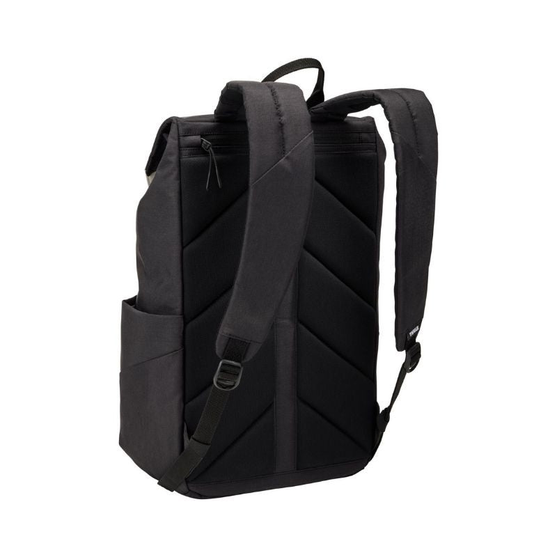 Thule Lithos BPK 16 LT 14 BLK Backpack - Lightweight & Durable 16L Travel Backpack for Hiking, Commuting & Outdoor Adventures