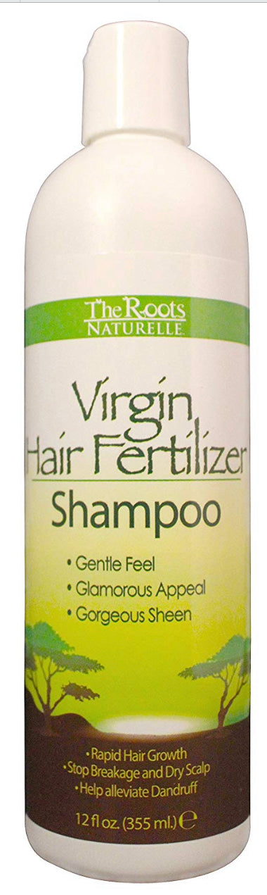 Best Hair Growth Fertilizer - 12 fl.oz. Natural Hair Treatment for Thicker, Stronger Hair - Made in Thailand - Perfect for Daily Use & Salon Treatments