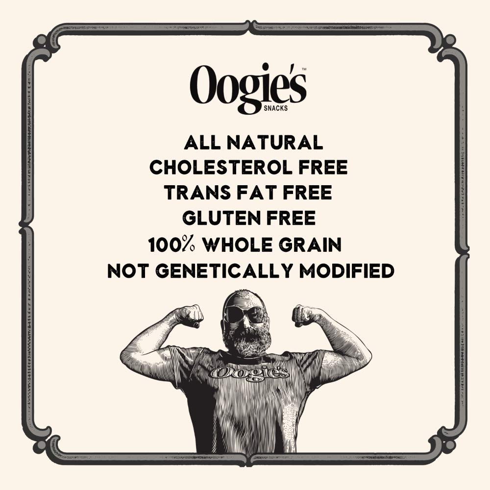 Oogie's Gourmet Popcorn 12-Pack Variety Flavor - Gluten Free, Non-GMO, 4.25oz Big Bags - Perfect for Movie Nights, Office Snacks & Party Favors