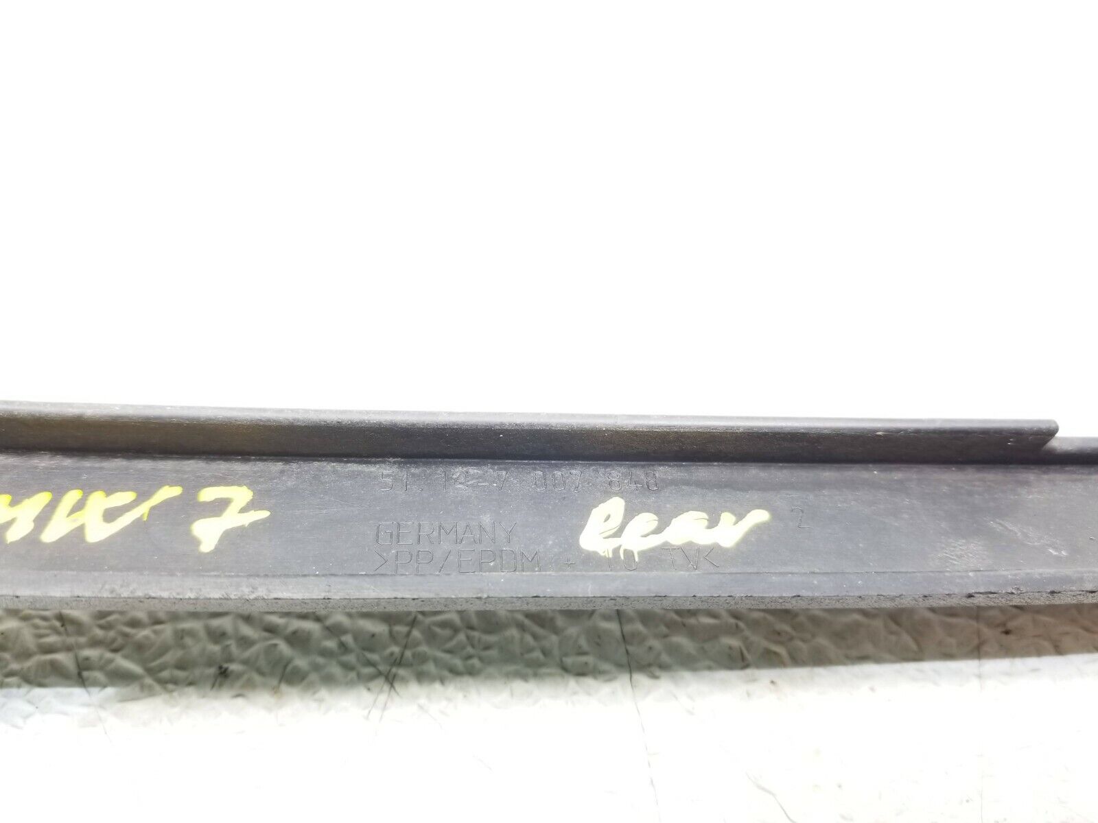 2002-2005 BMW 745i Rear Bumper Trim Molding - Genuine OEM Part for Perfect Fit & Style - Ideal for Car Restoration & Custom Upgrades