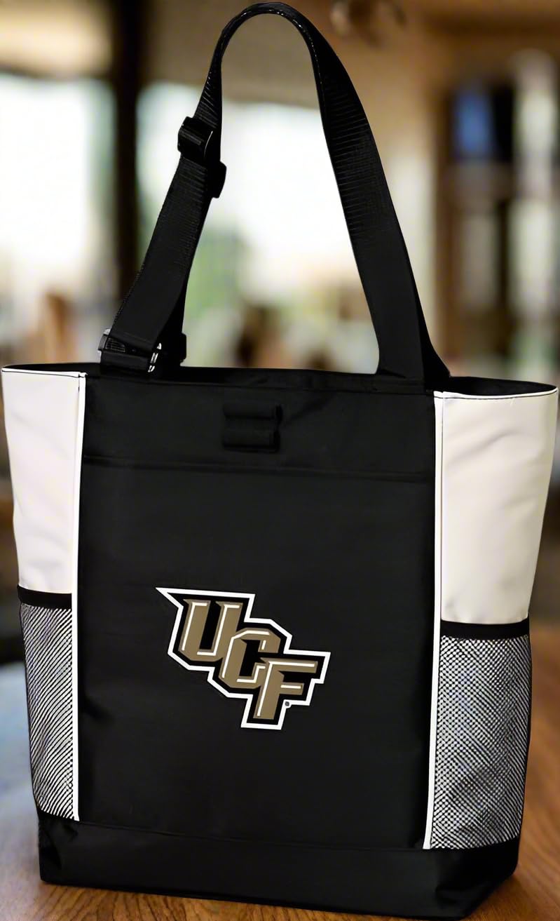 UCF Tote Bags - University of Central Florida Canvas Tote for Beach, Pool, Travel & Campus Life | Durable & Stylish Carryall for Students & Fans