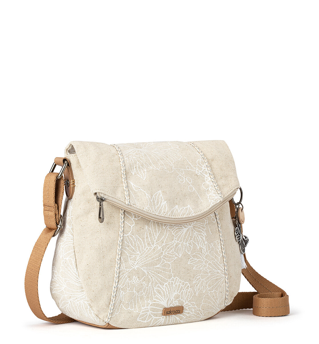 Foldover Crossbody Bag for Women - Stylish Leather Shoulder Purse with Adjustable Strap, Perfect for Travel, Work & Everyday Use