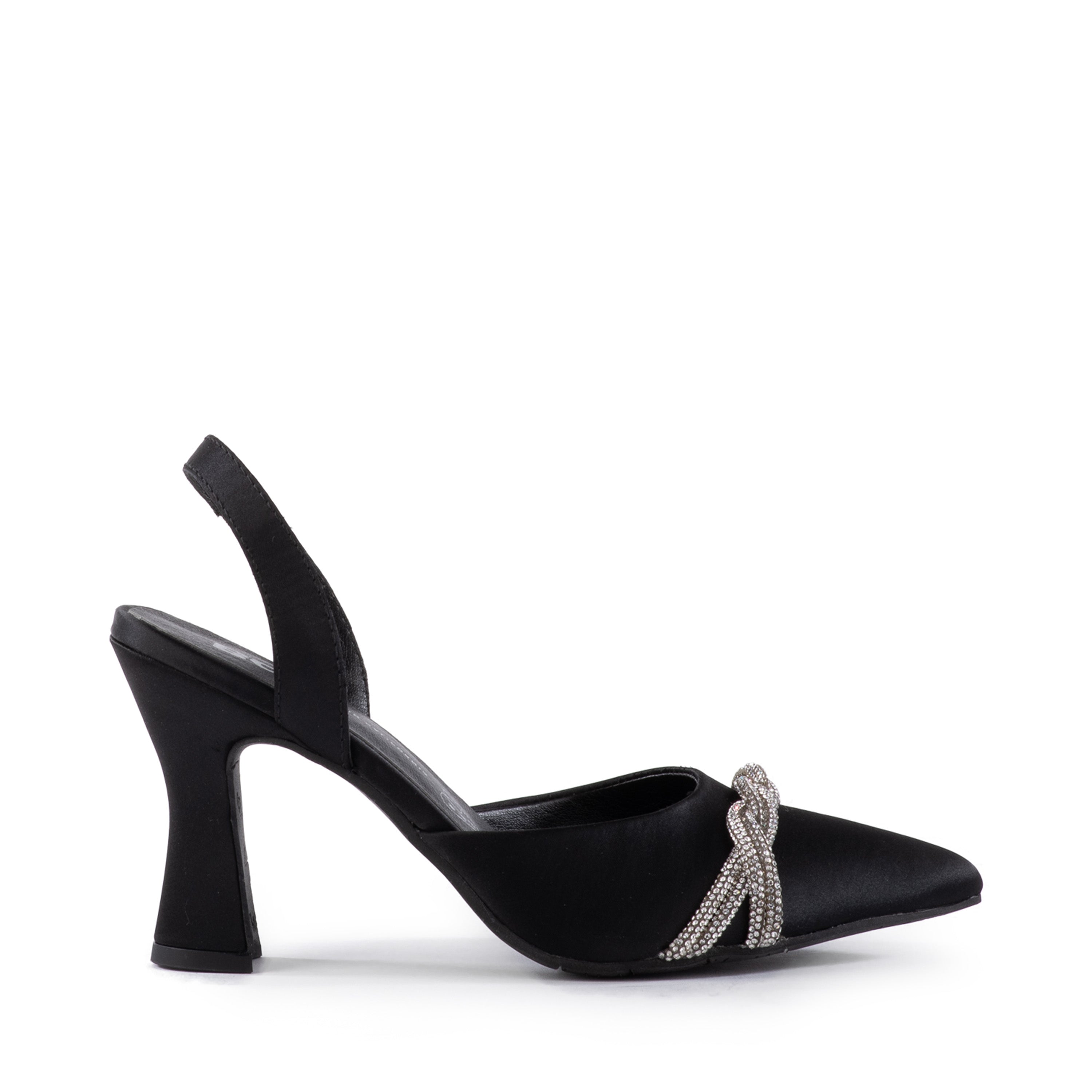 BC Footwear Women's Black High Heels - Stylish & Comfortable for Work, Parties & Evening Events