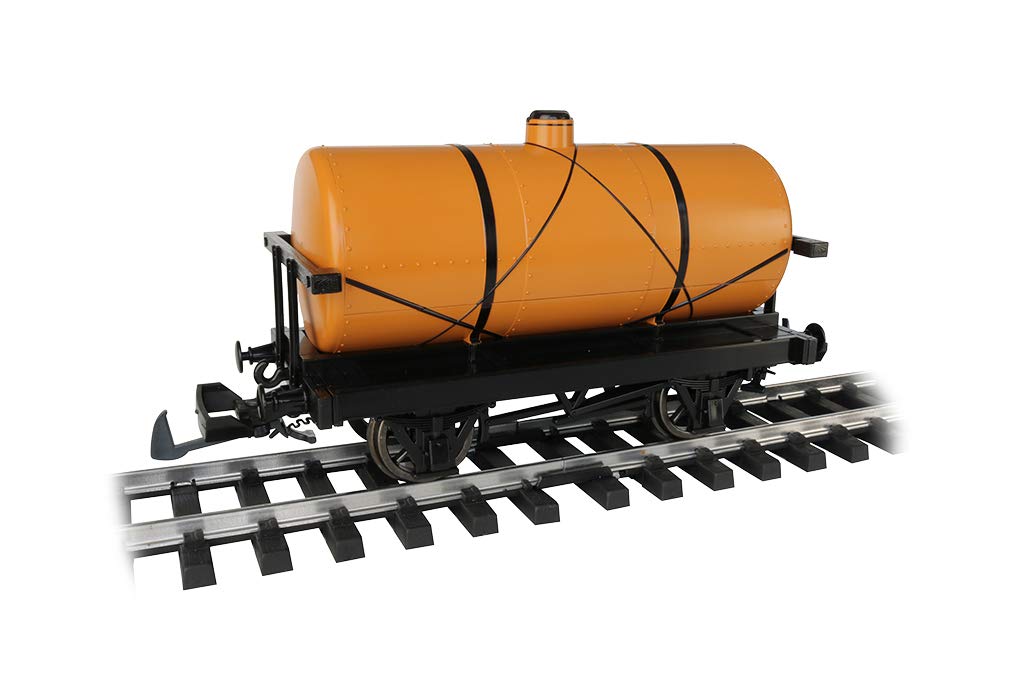 Bachmann Trains Thomas & Friends Toffee Tanker Car - Large G Scale Model Train for Outdoor & Garden Railroads - Light Brown Toy Train Car for Collectors & Kids