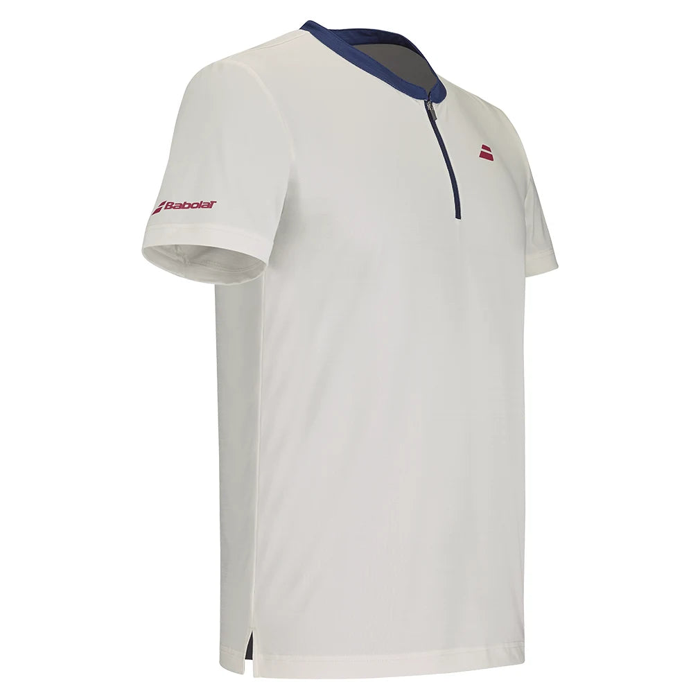 Men's 150 Tennis Polo Shirt - Breathable Quick-Dry Performance Fabric for Sports & Casual Wear - Cannoli Cream Color - Perfect for Tennis, Golf & Summer Outdoor Activities