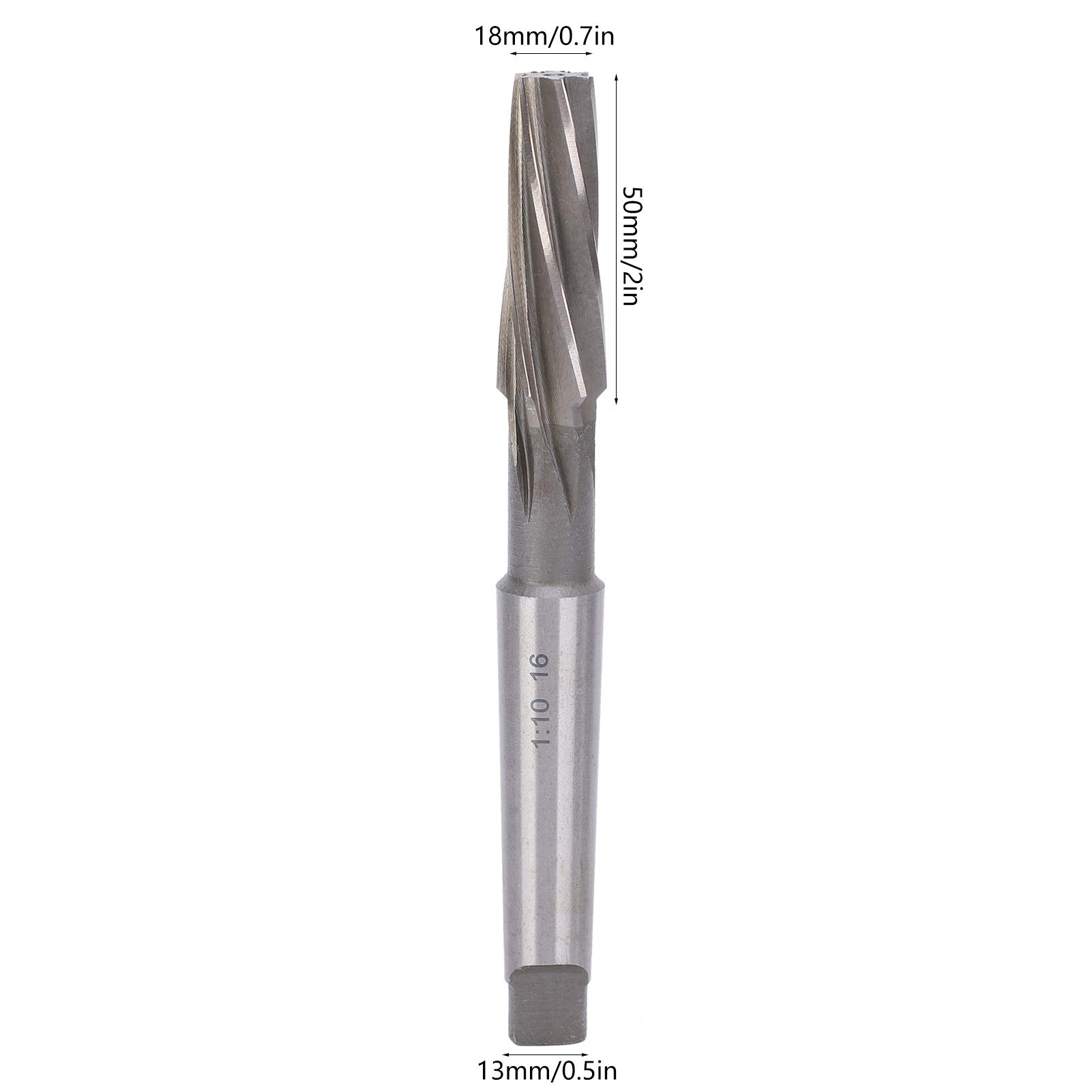 High Precision 13mm 1:10 Machine Reamer Replacement Cutter for Metalworking & Drilling | Ideal for CNC Machining, Automotive Parts & Industrial Manufacturing