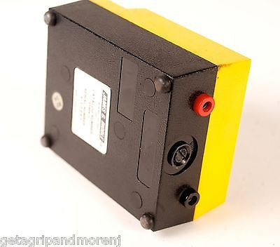 Biddle 21805 2 Insulation Continuity Tester Leads Case for Megohmmeter - Professional Electrical Testing Tool for Industrial and Home Use