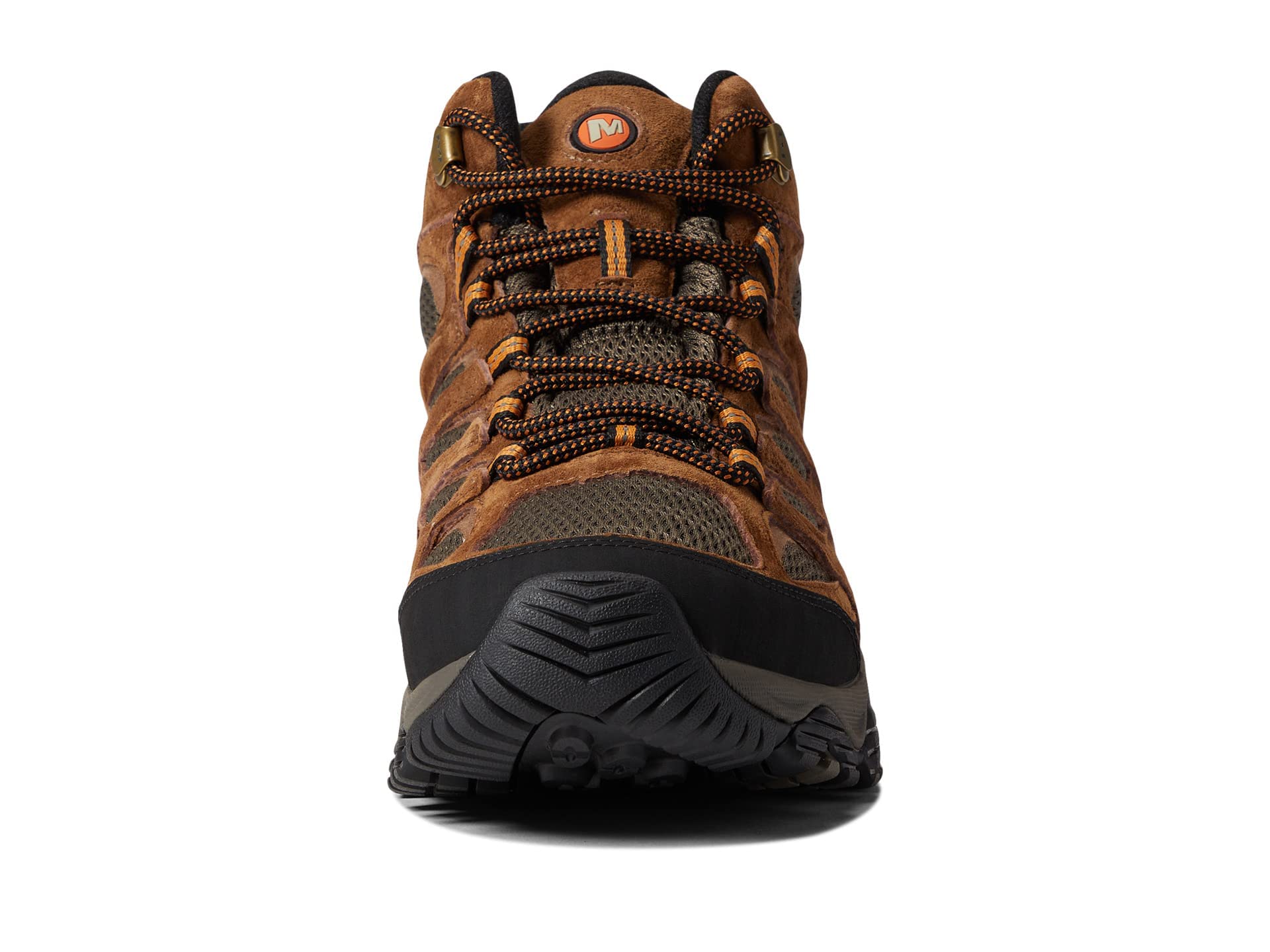 Merrell Men's Moab 3 Mid Waterproof Hiking Boots - Lightweight Outdoor Trekking Shoes for Trail Walking, Camping & Mountain Climbing