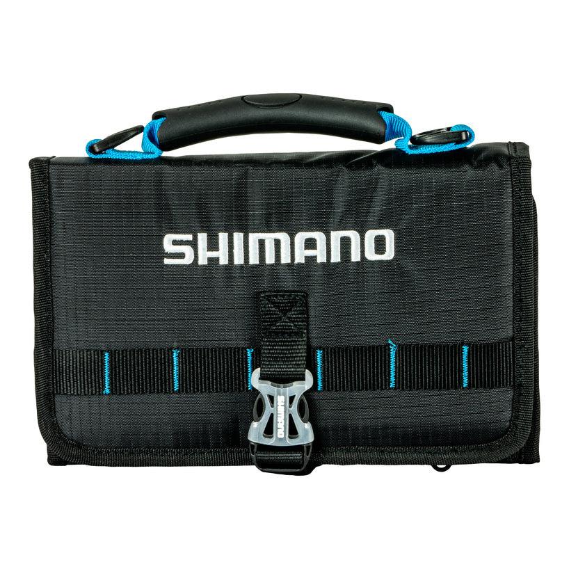 Shimano Butterfly Jig Tackle Bags - Durable Fishing Gear Storage for Saltwater & Freshwater - Perfect for Boat Fishing, Kayak Angling & Shore Casting