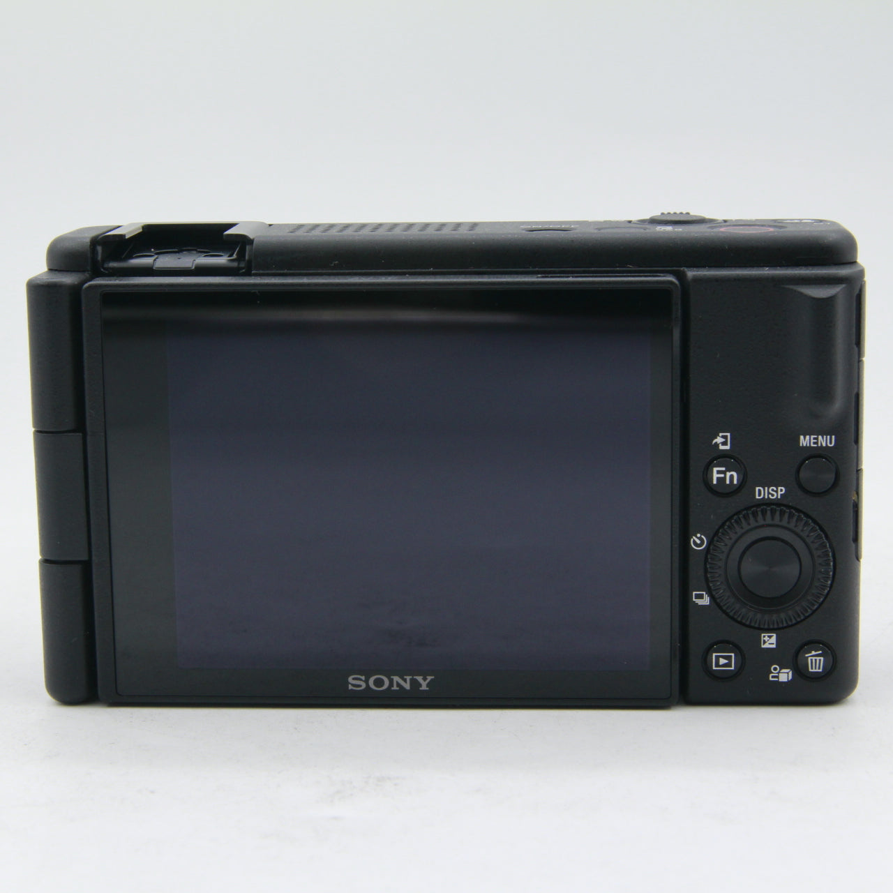 Open Box Sony ZV-1F Vlogging Camera (Black) - 4K Video, Built-in Microphone & Flip Screen for YouTube, Travel & Content Creation