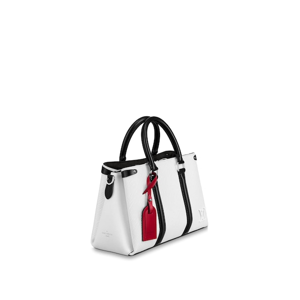 Louis Vuitton Soufflot BB Handbag in Blanc Optique - Elegant Crossbody Bag for Women, Perfect for Daily Use, Travel & Special Occasions