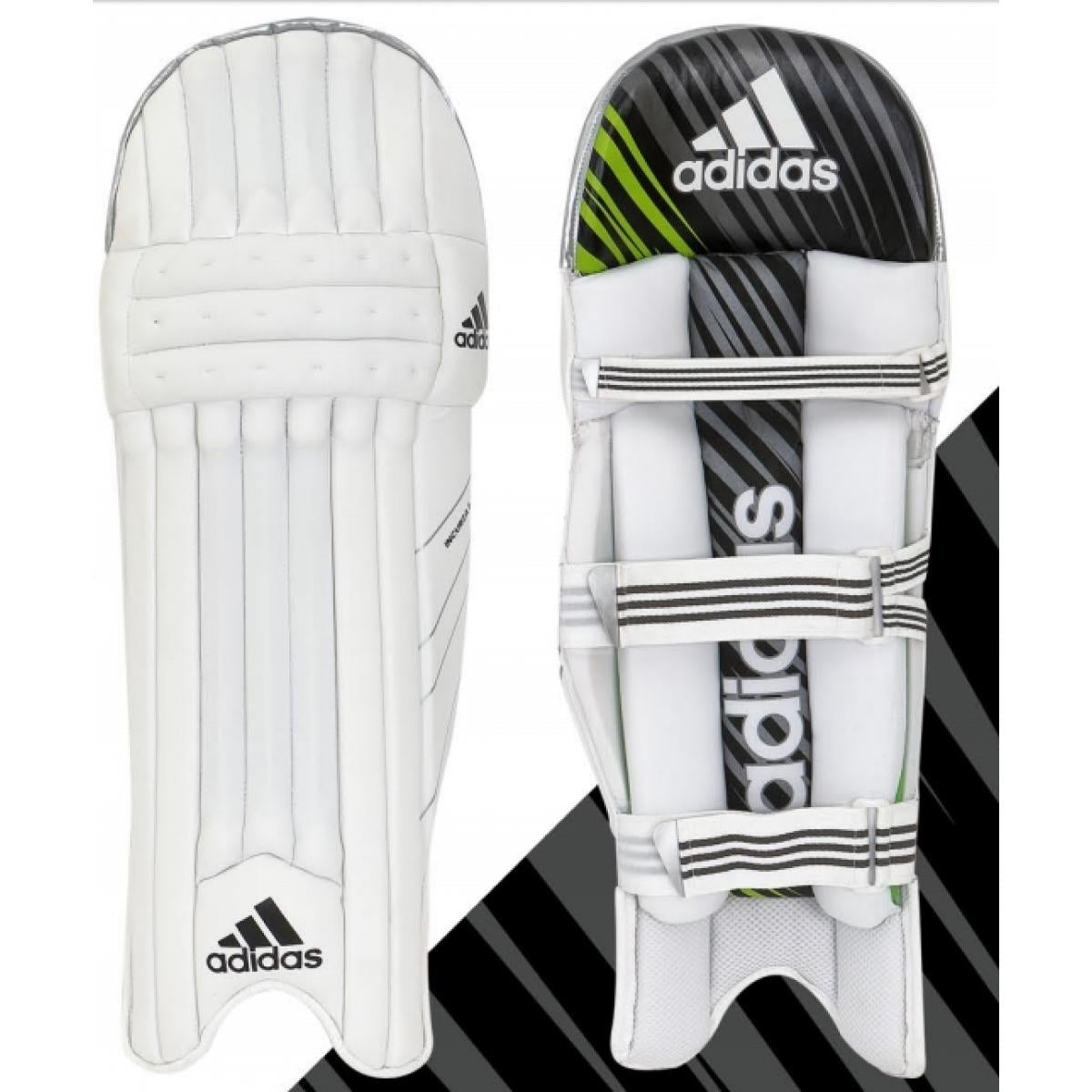 Adidas Incurza 2.0 Cricket Batting Pads - Lightweight Protective Leg Guards for Cricket Players | Perfect for Practice & Match Play