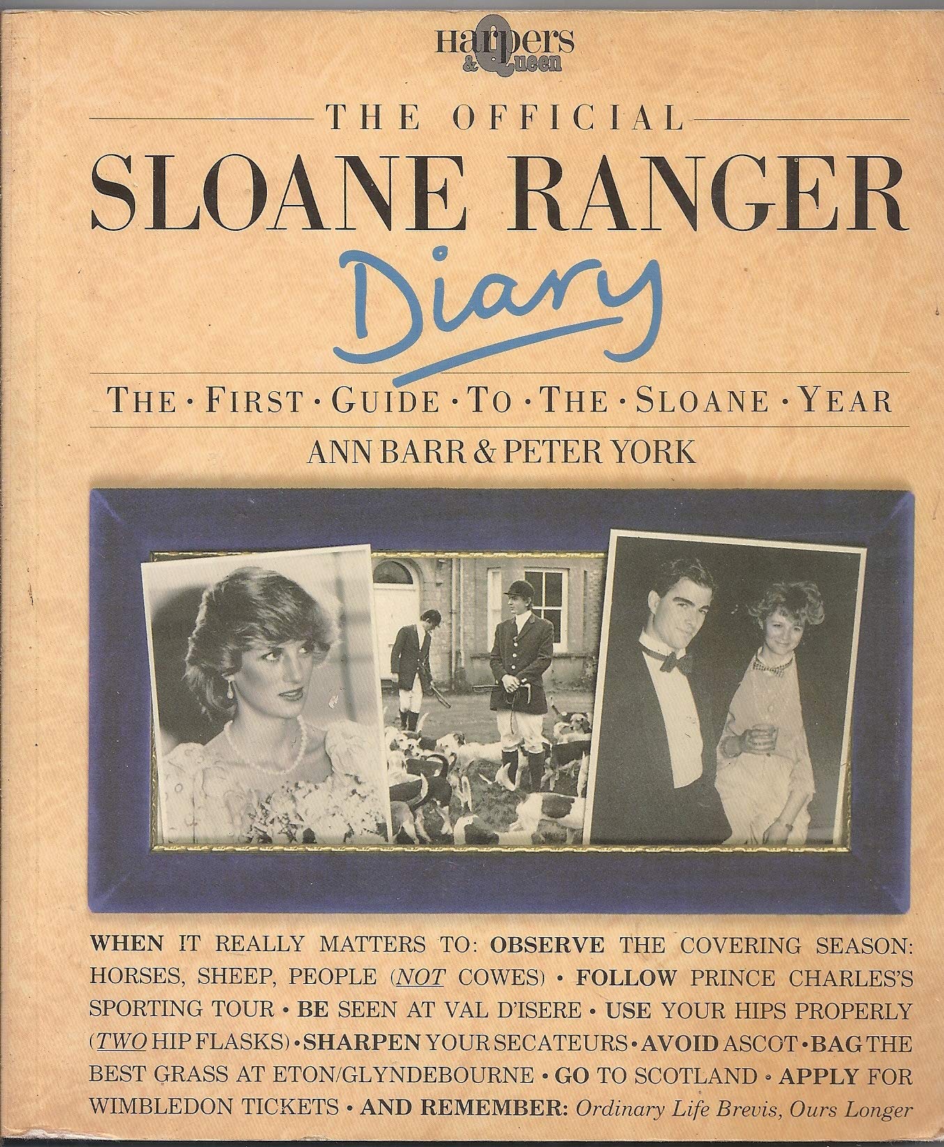 The Official Sloane Ranger Diary: First Guide to the Sloane Year | Perfect for Fashion Enthusiasts & Lifestyle Planning