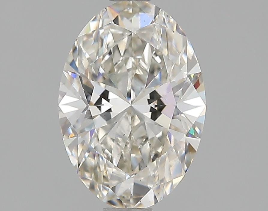 1.35 Carat Oval Cut G Color VS2 Clarity IGI Certified Diamond (613351307) - Perfect for Engagement Rings & Fine Jewelry