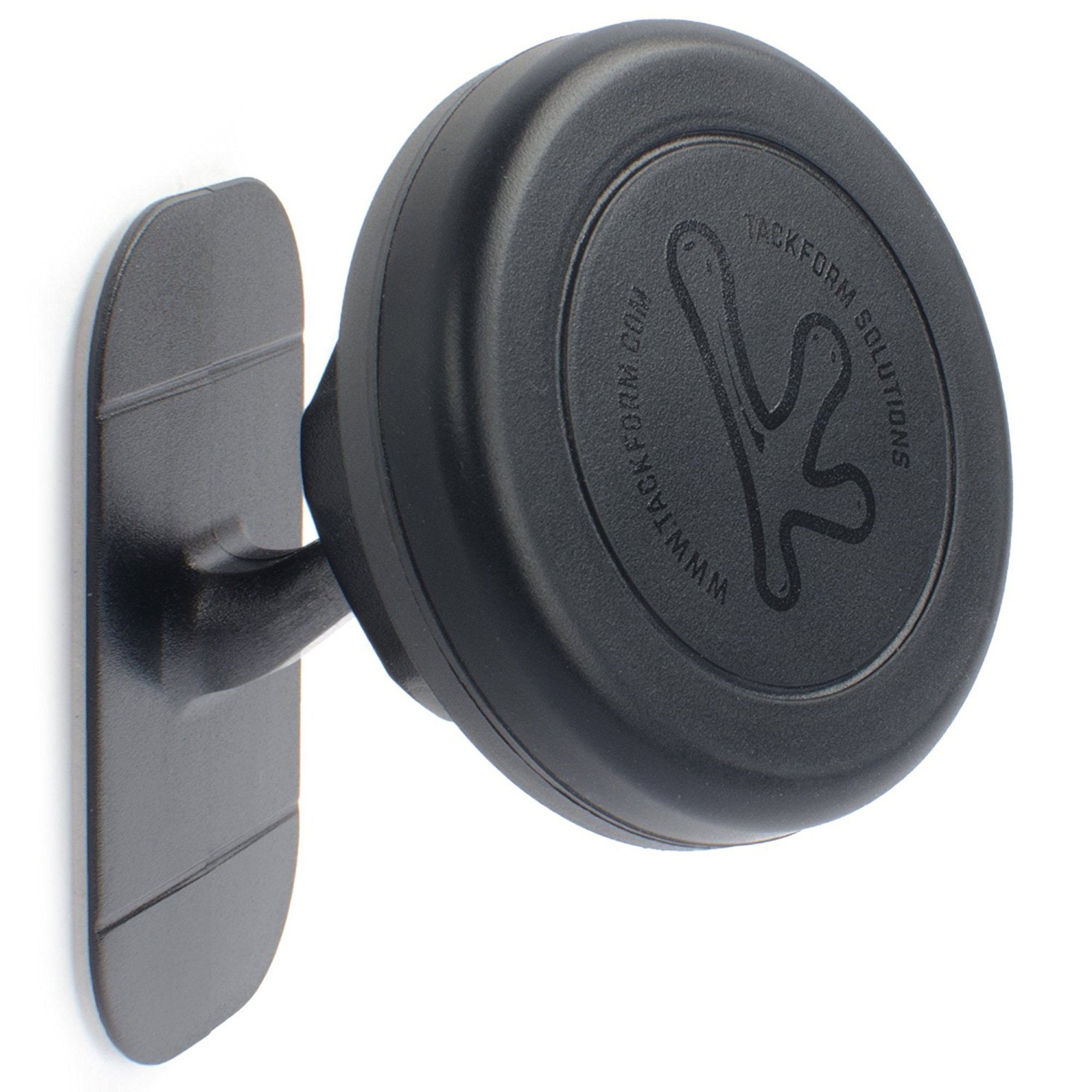Tackform Magnetic Phone Mount with Sticky Adhesive Base - Universal Car Phone Holder for iPhone, Samsung & All Smartphones | Perfect for Driving, Cooking, Bedside & Bathroom Use