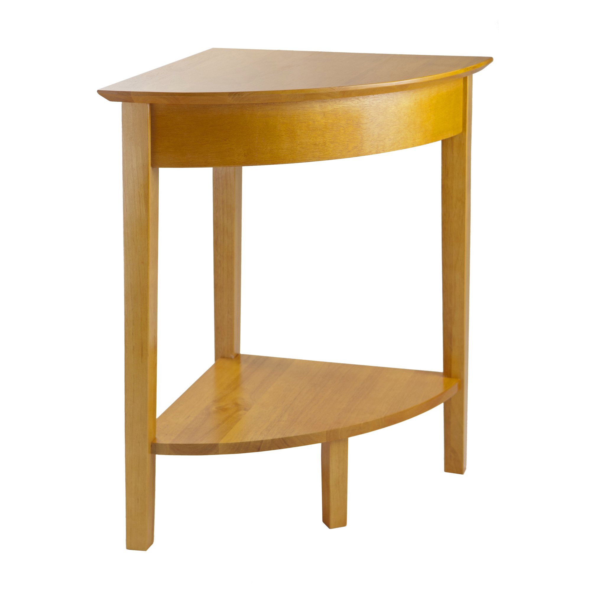 Winsome Studio 20-Inch Honey Finish Home Office Desk - Perfect for Small Spaces, Remote Work & Study