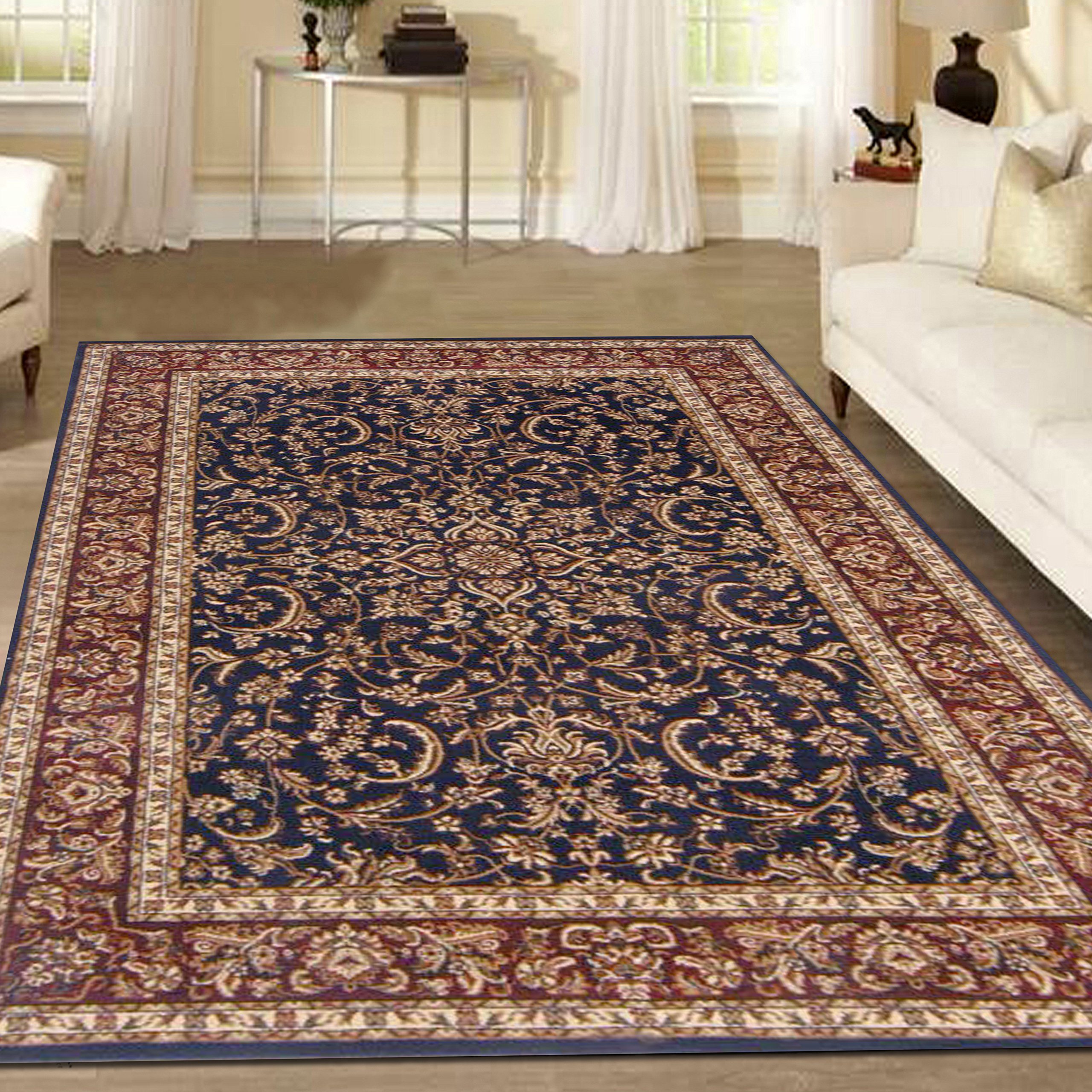Blue Décor Direct Area Rug 2'2