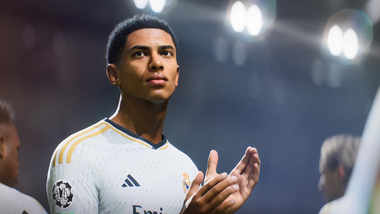EA Sports FC 24 - PlayStation 5 Game | Official Soccer Simulation | Next-Gen Graphics & HyperMotion Technology | Perfect for Competitive Gaming & eSports Tournaments