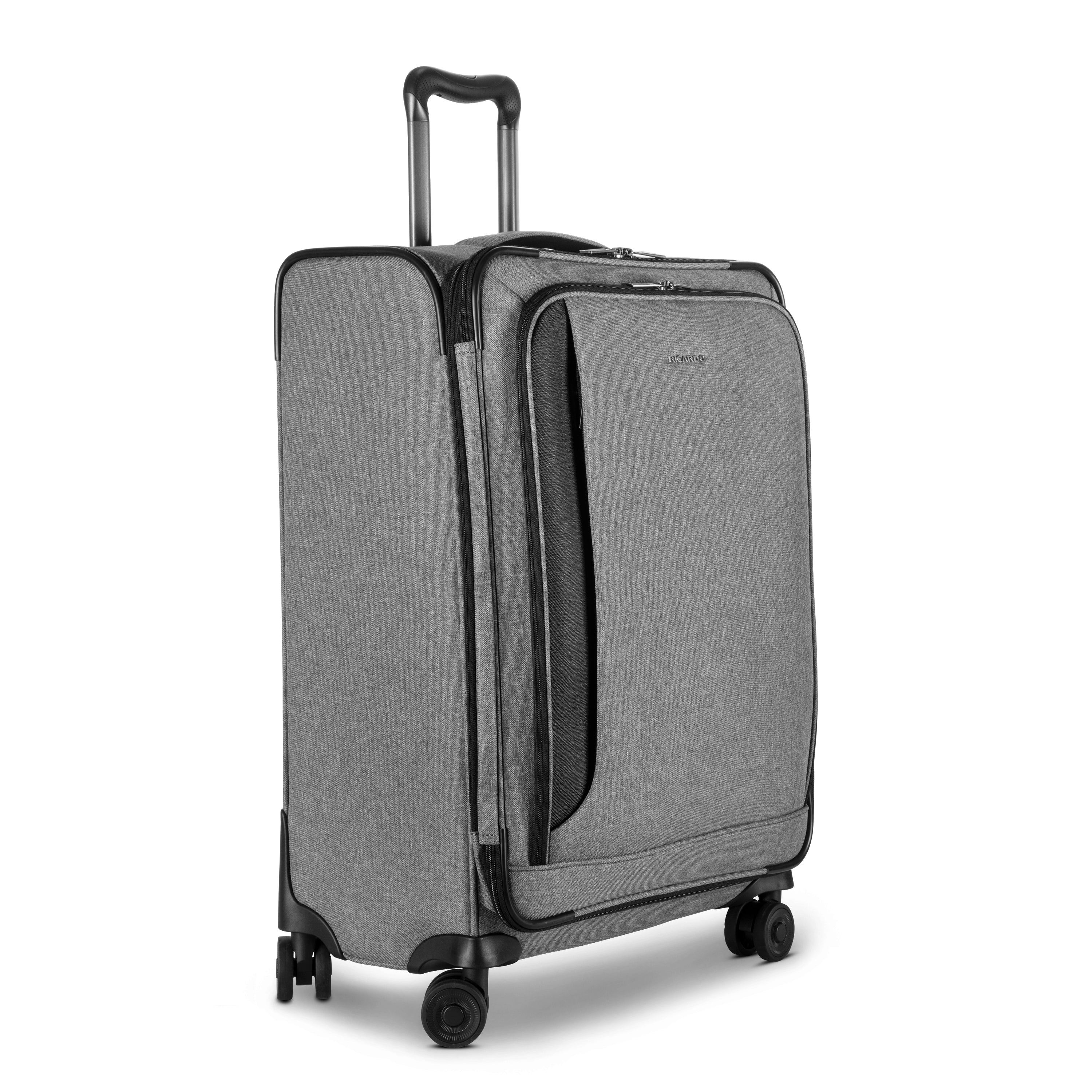 Ricardo Beverly Hills Malibu 3.0 Medium Check-In Expandable Spinner Luggage - Lightweight Durable Suitcase for Travel, Business Trips & Vacations