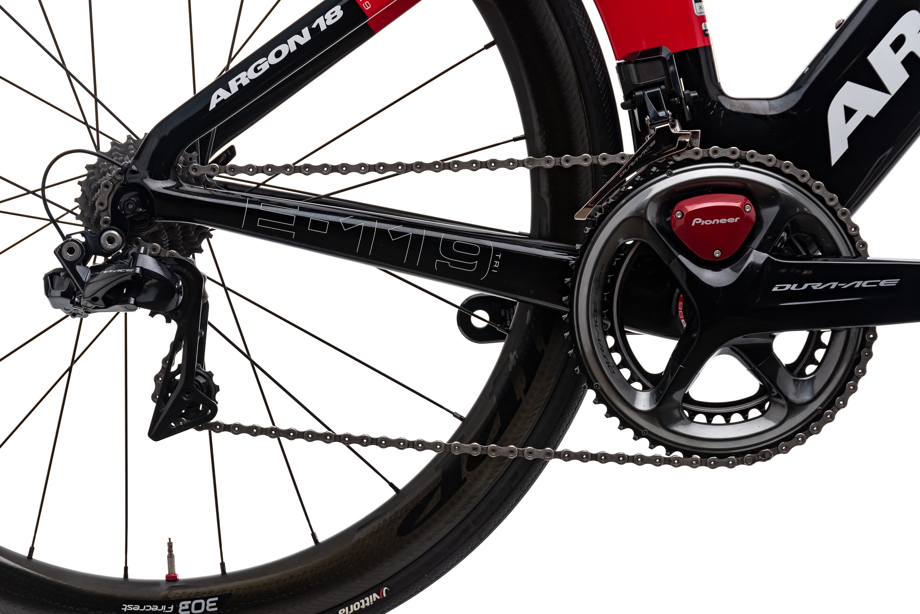 Argon 18 E-119 Tri XS Triathlon Bike 2018 - Lightweight Carbon Fiber Road Bike for Competitive Racing & Endurance Training