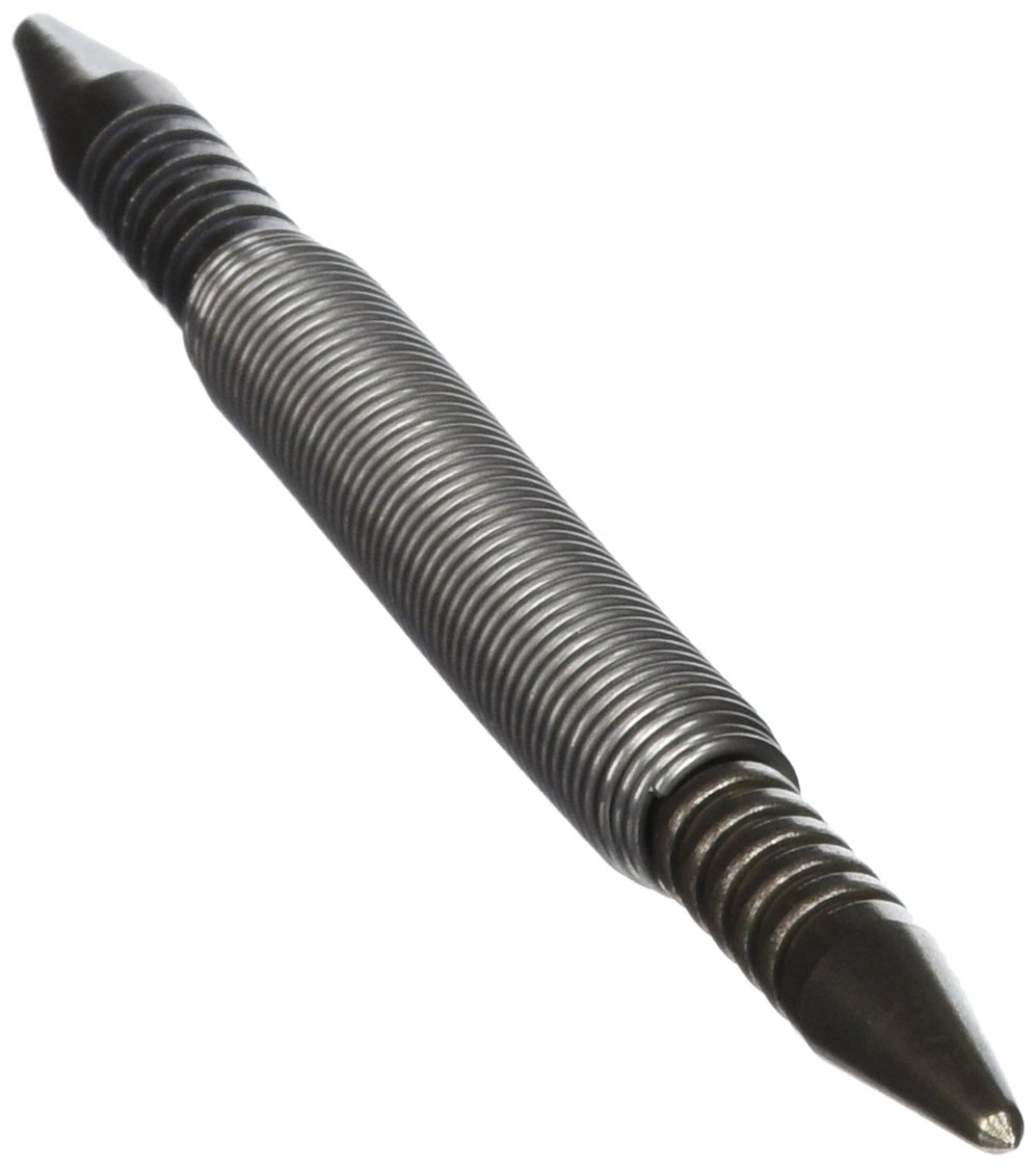 Professional Spring-Loaded Center Punch & Nail Set Tool - 2/32