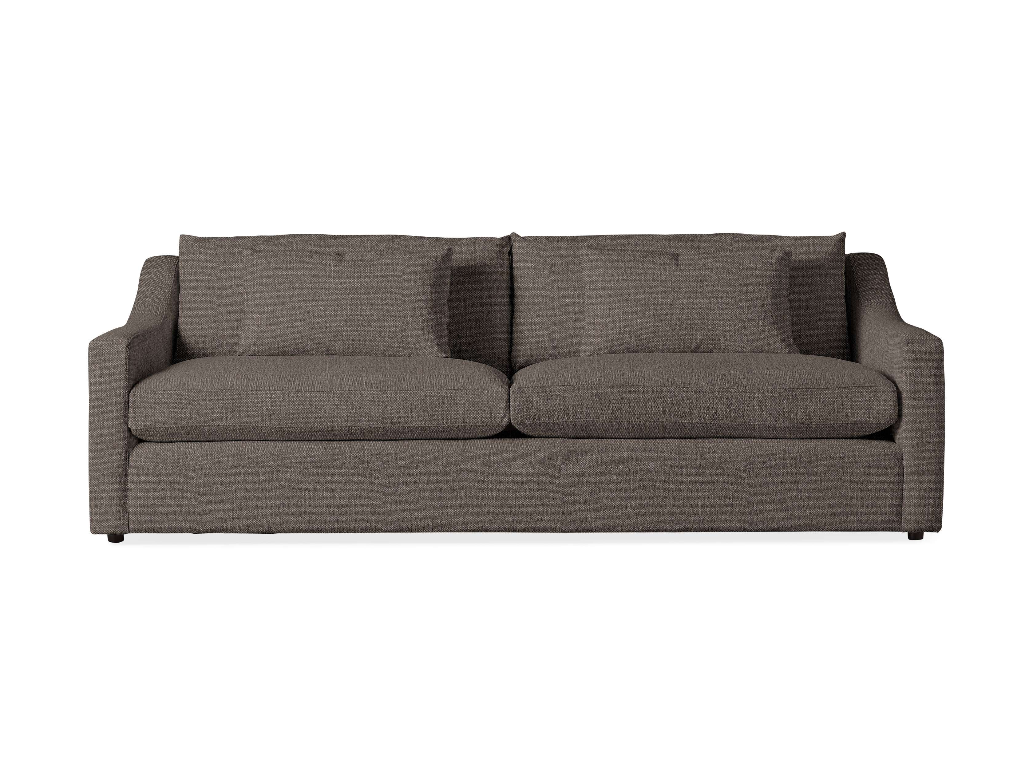 Ashby Luxury Sleeper Sofa - Convertible Queen Size Bed with Memory Foam Mattress for Living Room, Guest Room & Small Spaces - Perfect for Overnight Guests & Apartment Living