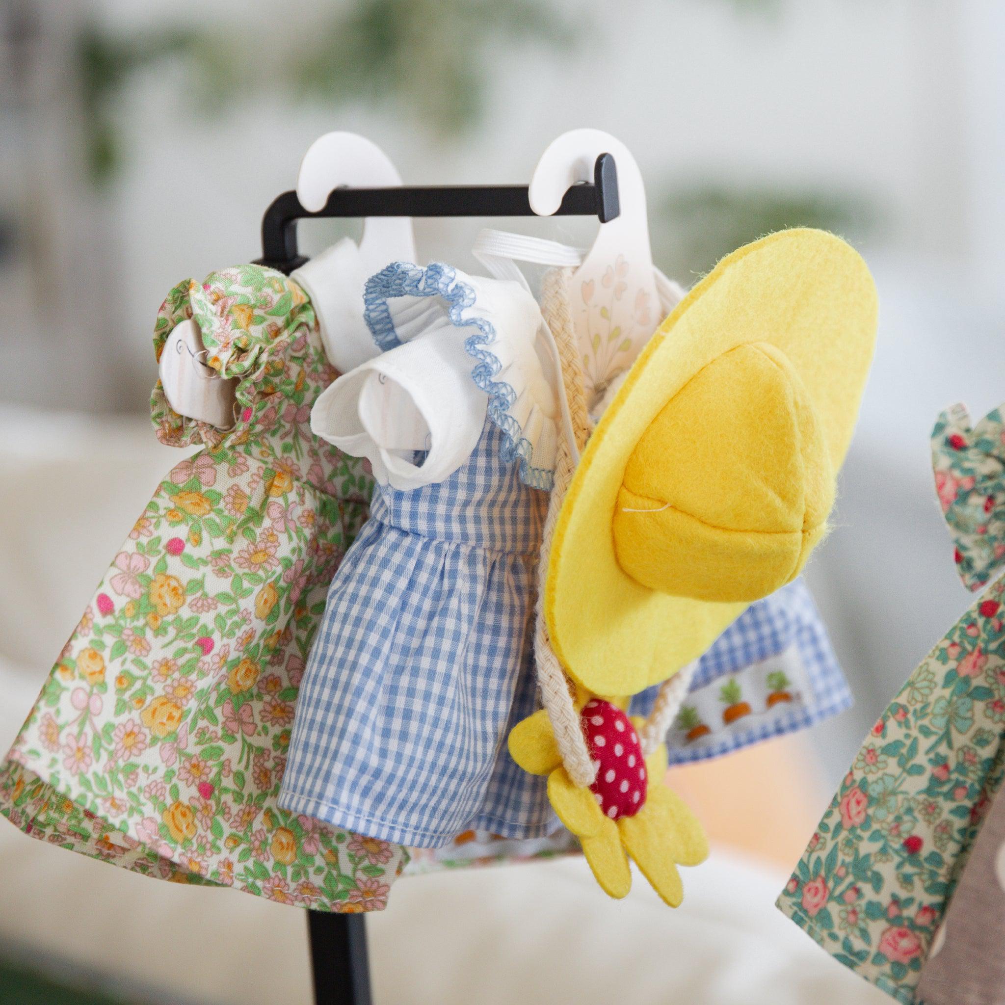 Sunflower Dress Set for Girls - Cute Floral Outfit for Kids | Perfect for Summer, Parties & Photos