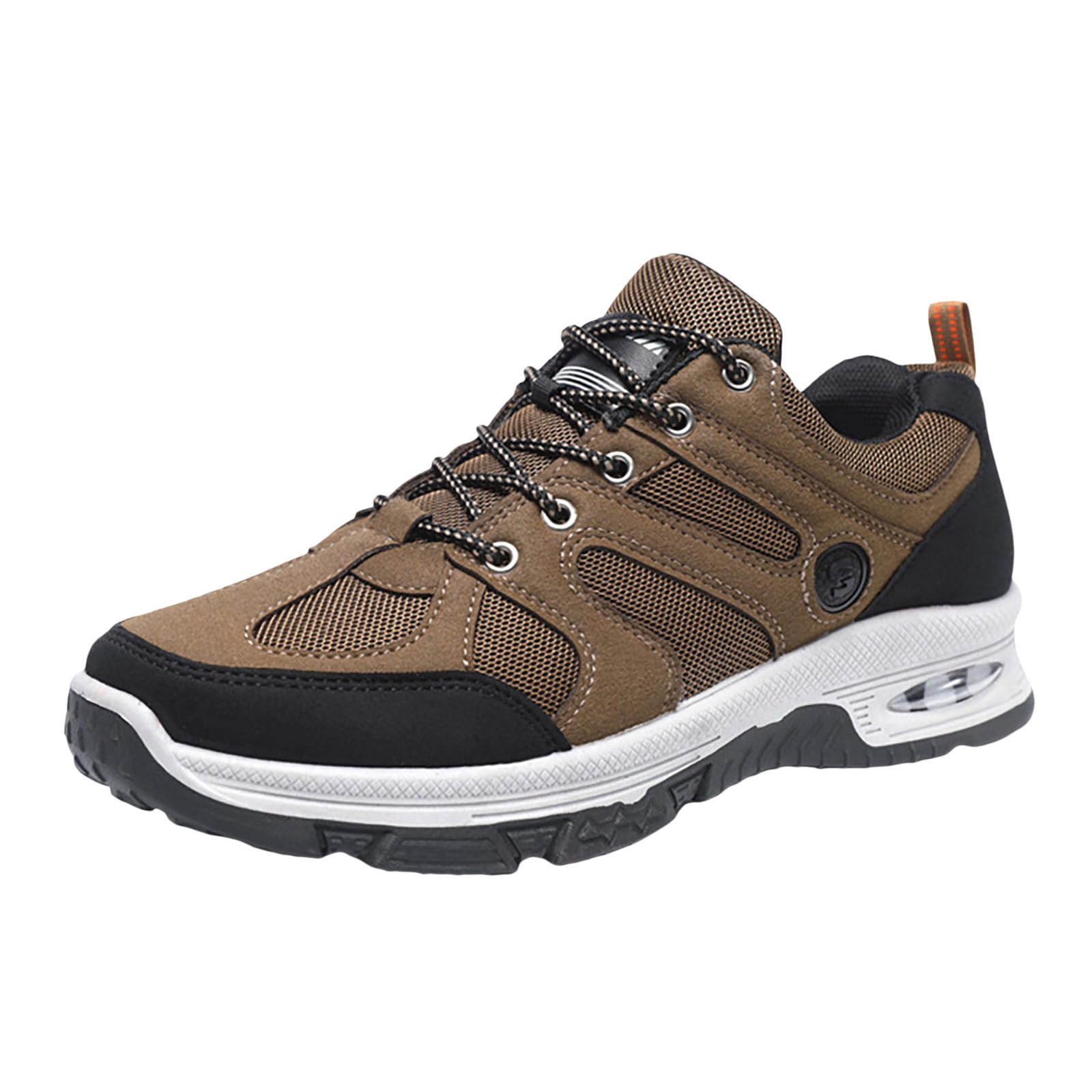 **Lightweight Waterproof Hiking Shoes for Men & Women – Wide Comfortable Trekking & Mountain Climbing Shoes – Breathable Outdoor Shoes for Summer Hiking & Backpacking – Black**    *(Perfect for Trail Running, Camping, and Adventure Travel)*