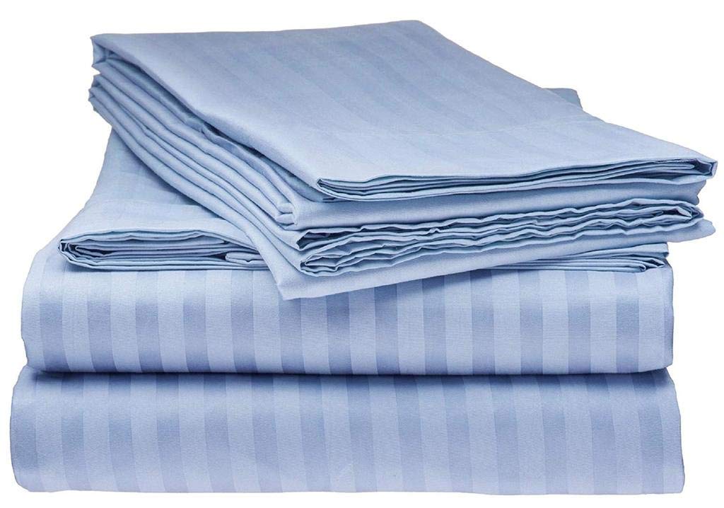 Premium 500 Thread Count 100% Egyptian Cotton 4-Piece Sheet Set - Full/Double Size (54