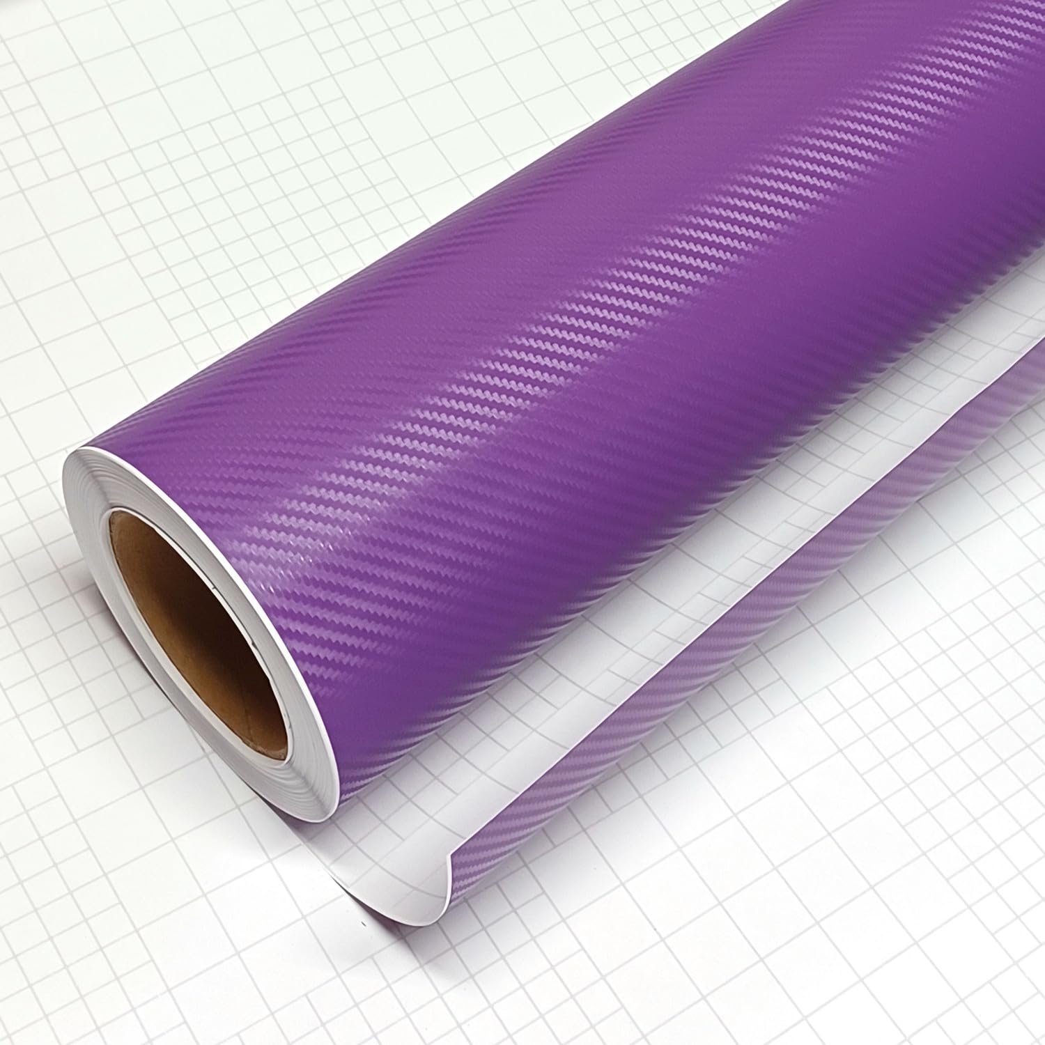 DIYAH 3D Carbon Fiber Vinyl Wrap Roll - 1200