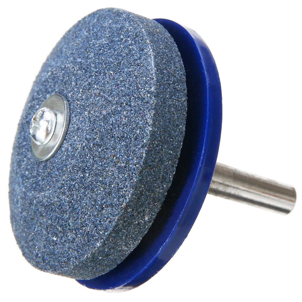 2Pcs Drill Blade Sharpener - Lawn Mower Grinding Tool for Garden Maintenance