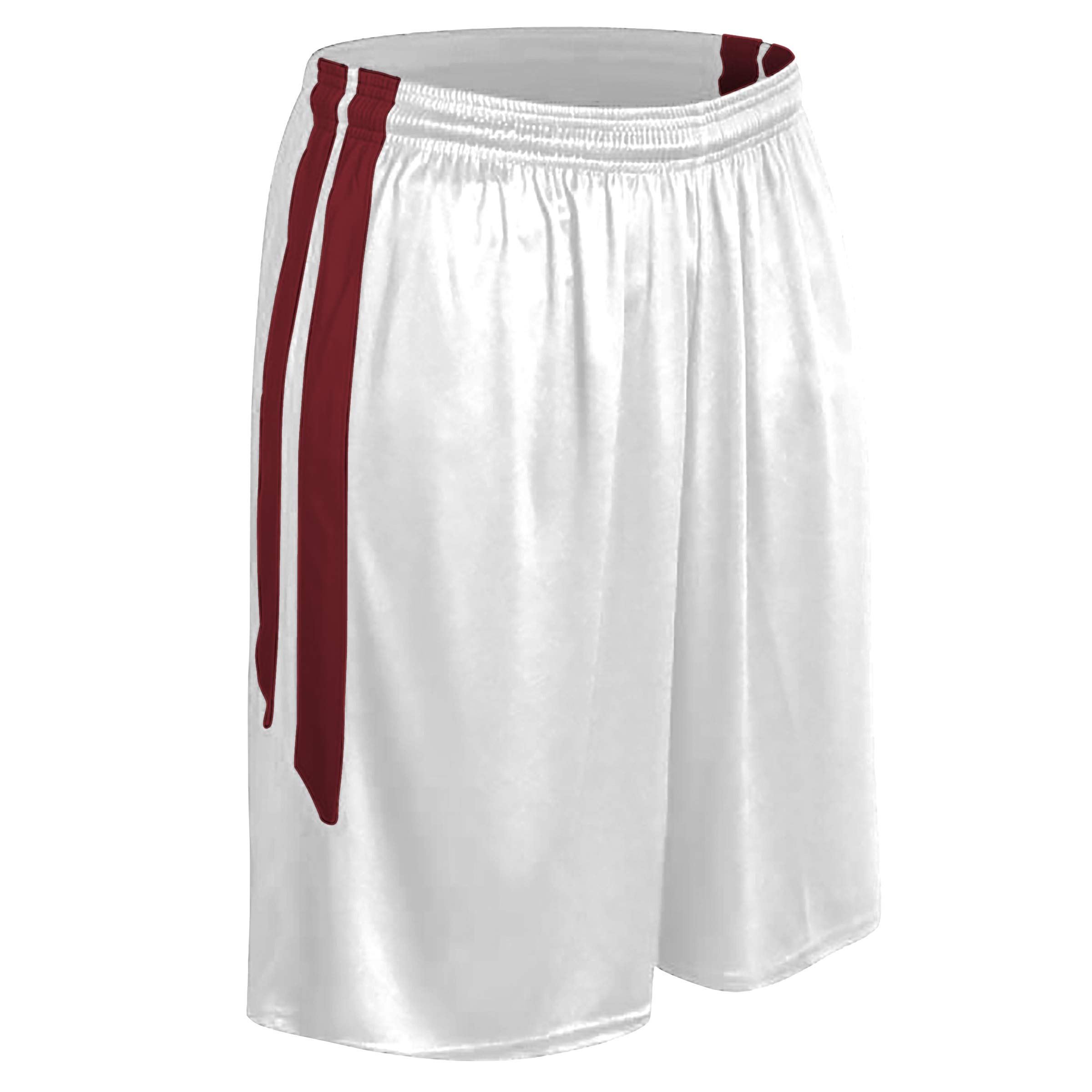 CHAMPRO Dri-Gear Muscle Polyester Basketball Shorts for Men - Moisture Wicking Athletic Gym Shorts with Pockets - Perfect for Basketball, Training & Casual Wear