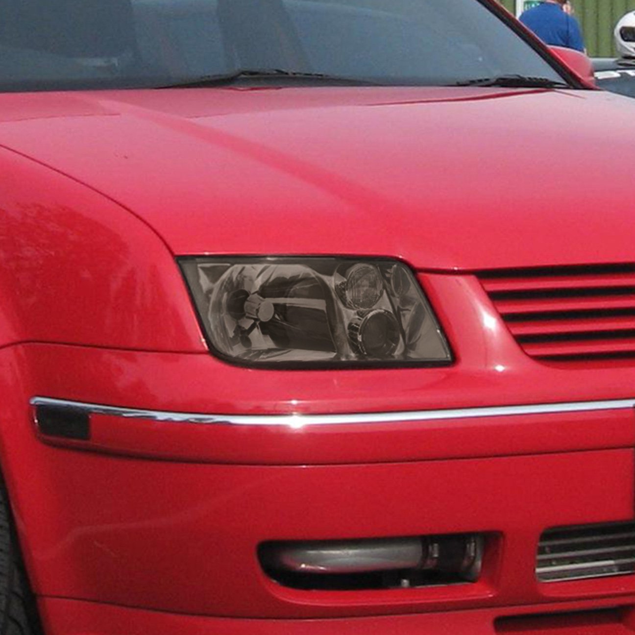 Jetta Bora MK4 Headlights & Fog Lamps Set (1999-2005) - Perfect for Night Driving & Off-Road