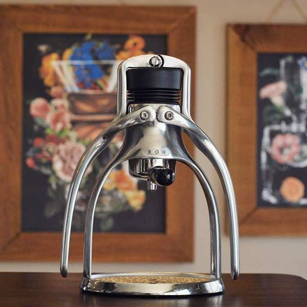 ROK Espresso Maker - Premium Manual Coffee Machine for Home Baristas | Perfect for Espresso, Latte & Cappuccino | Durable & Portable Design for Travel & Camping