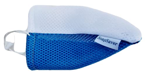 Eco-Friendly Pink Soap Saver - Reusable Mesh Soap Holder with Rope for Bath & Shower - Perfect for Travel, Camping, and Gym Use
