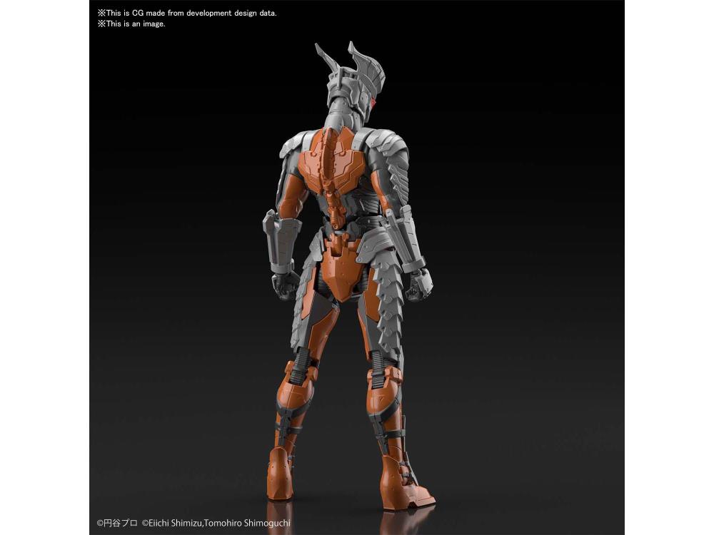 Figure Rise Standard Ultraman Darklops Zero Action Version - Premium Plastic Model Kit for Collectors & Anime Fans | Perfect for Display, Cosplay & DIY Projects