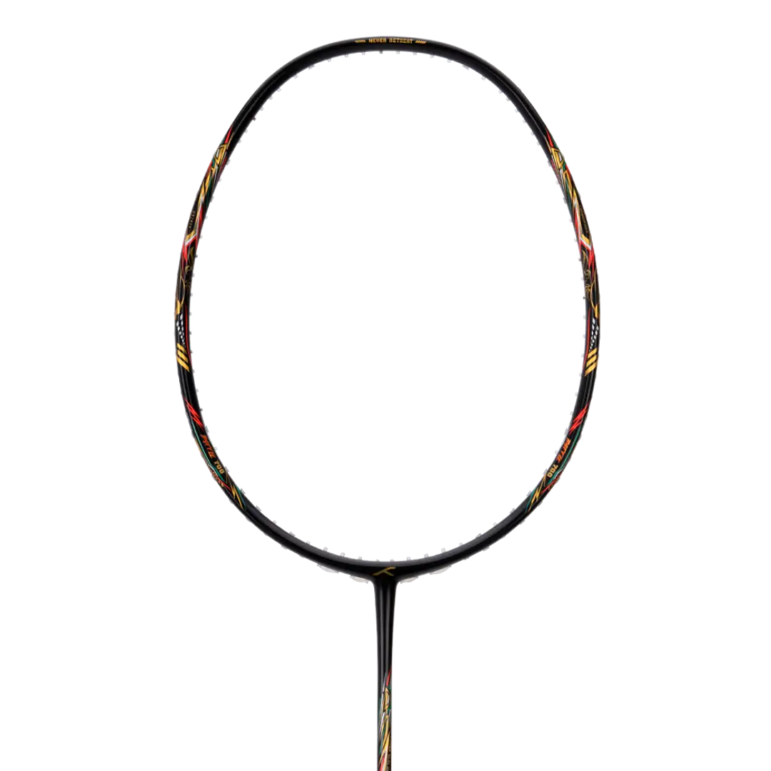 HNDRD Battle 700 Professional Badminton Racket - Carbon Fiber Shaft with High Tension String - Perfect for Tournaments & Training Sessions