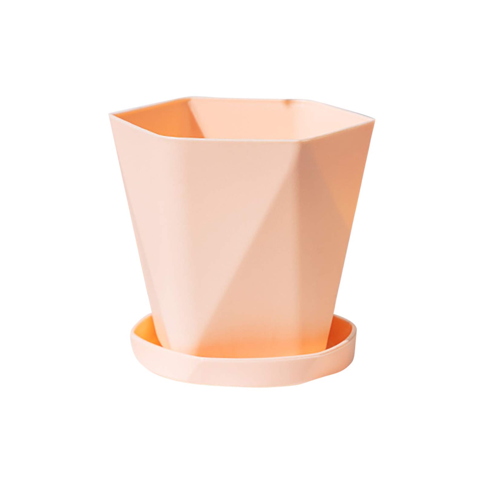 Cafuvv Aabg #1386 - Large Thickened Nordic Style Plastic Flower Pot for Balcony & Home Decor - Perfect for Indoor & Outdoor Plants, Succulents, and Herbs