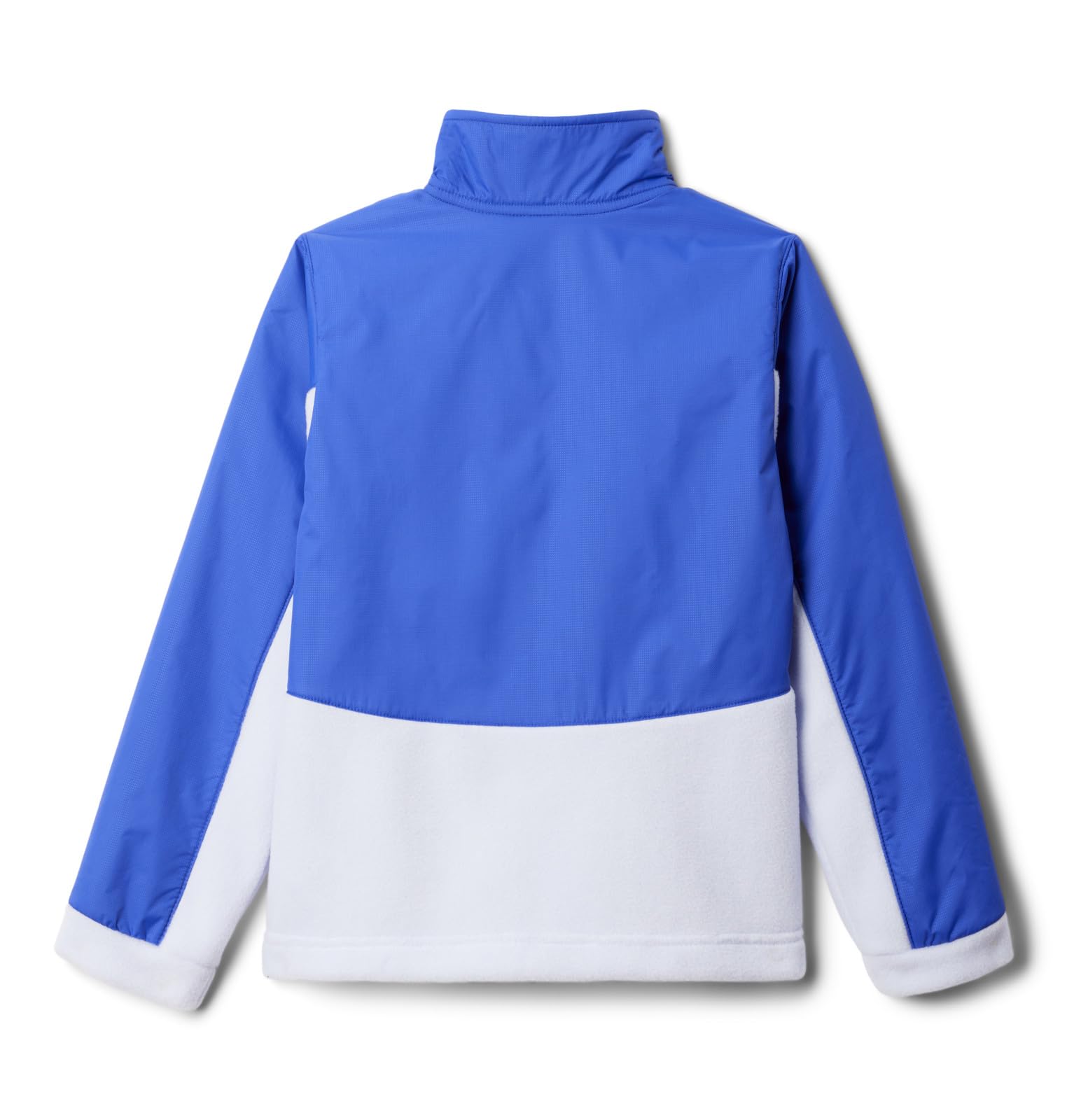 Columbia Girls' Benton Springs IV Overlay Fleece Jacket - Warm & Cozy Winter Outerwear for Kids - Perfect for School, Playdates & Outdoor Adventures