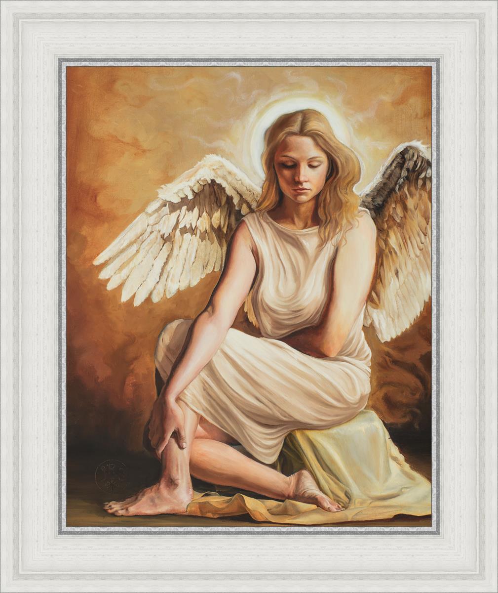 Angel of Redemption - Gothic Home Decor Statue for Halloween & Dark Aesthetic Interior Design | Perfect for Gothic Altars, Witchcraft Supplies, and Dark Academia Themed Rooms