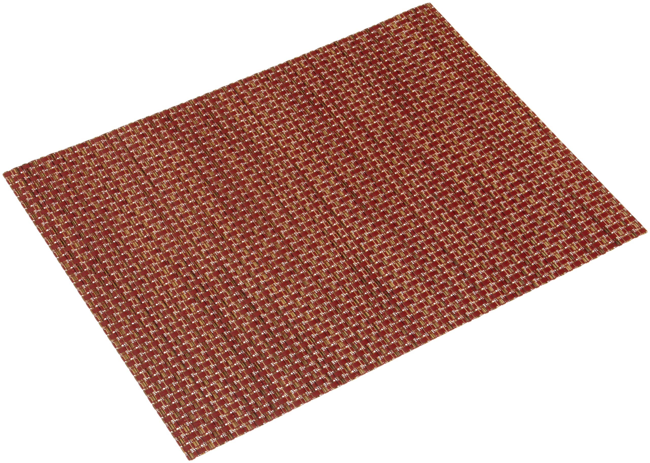 Premium Red Maple Placemat - Set of 1, Non-Slip Heat Resistant Dining Table Mat for Home & Restaurant Use - Perfect for Everyday Meals, Dinner Parties, and Holiday Decor