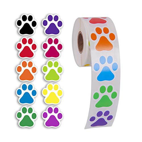 Colorful Paws