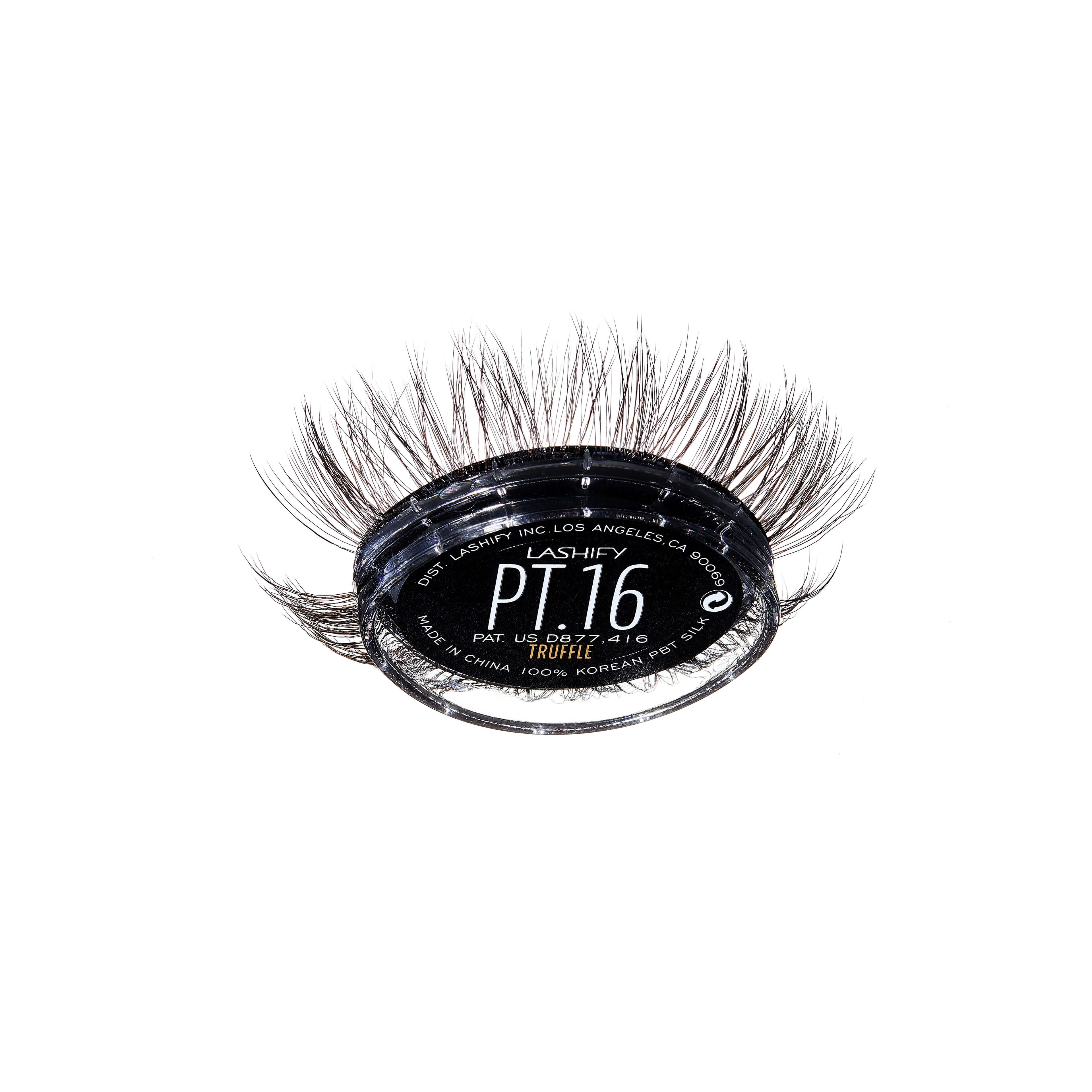 Plushy Gossamer® False Eyelashes - Natural Wispy Lashes for Dramatic Eye Makeup | Perfect for Parties, Weddings & Special Occasions