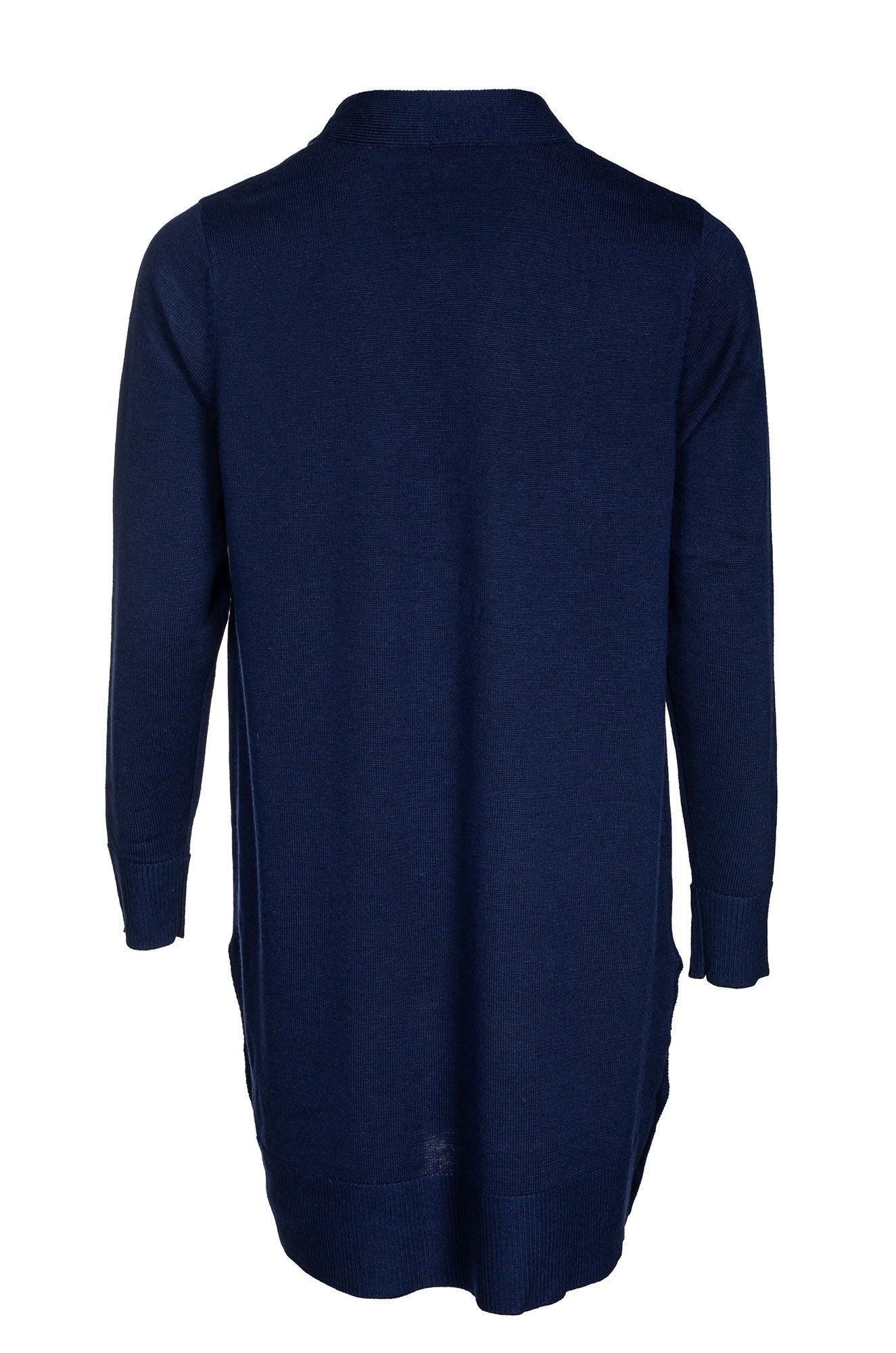 Wool Cardigan for Women - Soft & Cozy Navy Blue Sweater | Perfect for Fall & Winter Layering, Office Wear & Casual Outfits