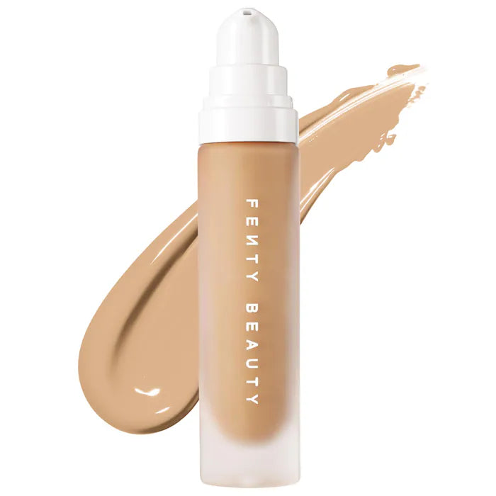 Fenty Beauty Pro Filt'r Soft Matte Longwear Liquid Foundation - Oil-Free, Full Coverage Makeup Base for All Skin Types | Perfect for Daily Wear, Special Occasions & Photography
